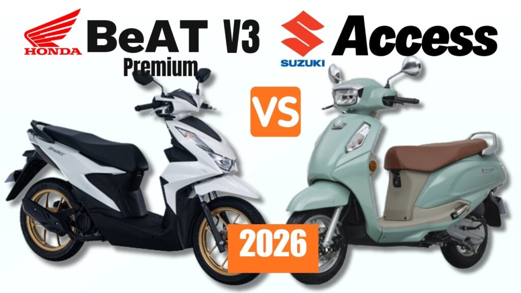 Suzuki Access 125 vs Honda Vario 125, Saat Kenyamanan dan Fitur Memaksa Anda Memilih