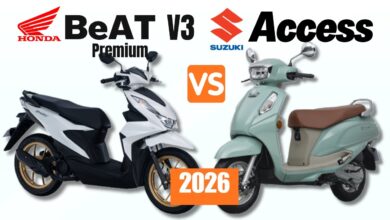 Suzuki Access 125 vs Honda Vario 125, Saat Kenyamanan dan Fitur Memaksa Anda Memilih