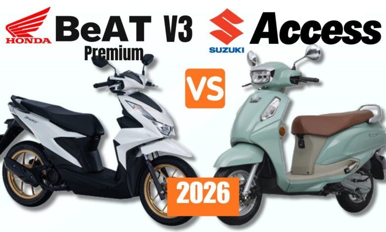 Suzuki Access 125 vs Honda Vario 125, Saat Kenyamanan dan Fitur Memaksa Anda Memilih