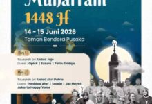 Festival Muharram Di Taman Bendera Pusaka, Musik Religi Hingga Video Mapping Menanti Pengunjung