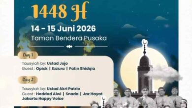 Festival Muharram Di Taman Bendera Pusaka, Musik Religi Hingga Video Mapping Menanti Pengunjung