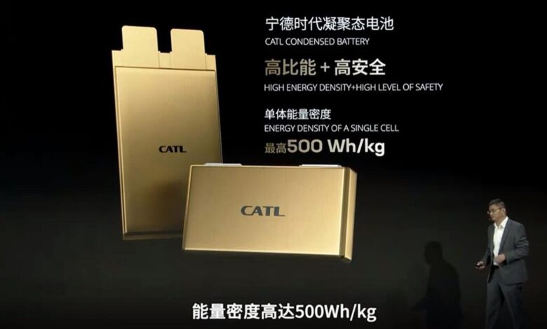 CATL Pasang Batas 1 Juta Mobil, Baterai Solid-State Masih Jauh dari Massal
