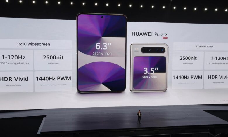 Huawei Uji HP Flagship Layar 16:10, Bentuknya Makin Mirip Ponsel Lipat Tanpa Lipatan