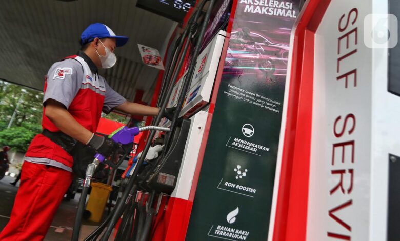 Pertamax Naik Rp3.950, Pertamax Green Tembus Rp17.000 per Liter Mulai Hari Ini