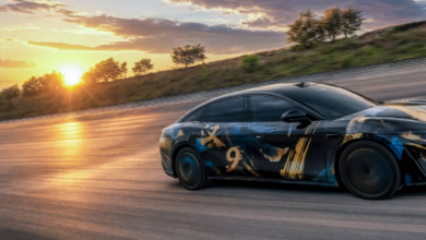 BYD Great Han Mengarah Ke Porsche Taycan, Ancaman Baru Di Kelas Sedan Mewah
