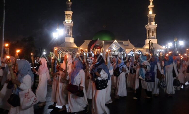 Pawai Obor Tahun Baru Islam, Tradisi Lama Yang Masih Menyala Di Banyak Daerah