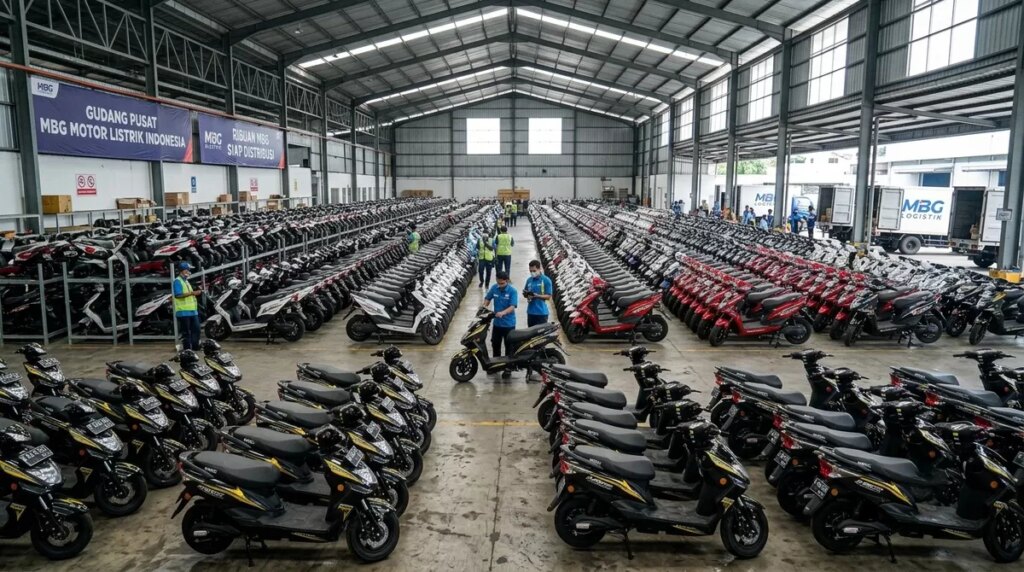 Tak Semua Disita, Kejagung Minta BGN Bagikan Motor Listrik MBG yang Nganggur di Gudang