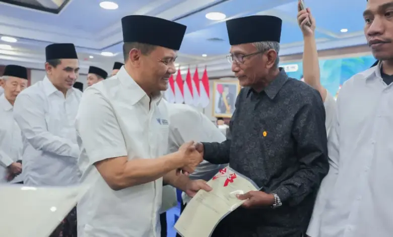 Jateng Pimpin Sertifikasi Tanah Wakaf Nasional, 73 Persen Bidang Sudah Bersertifikat