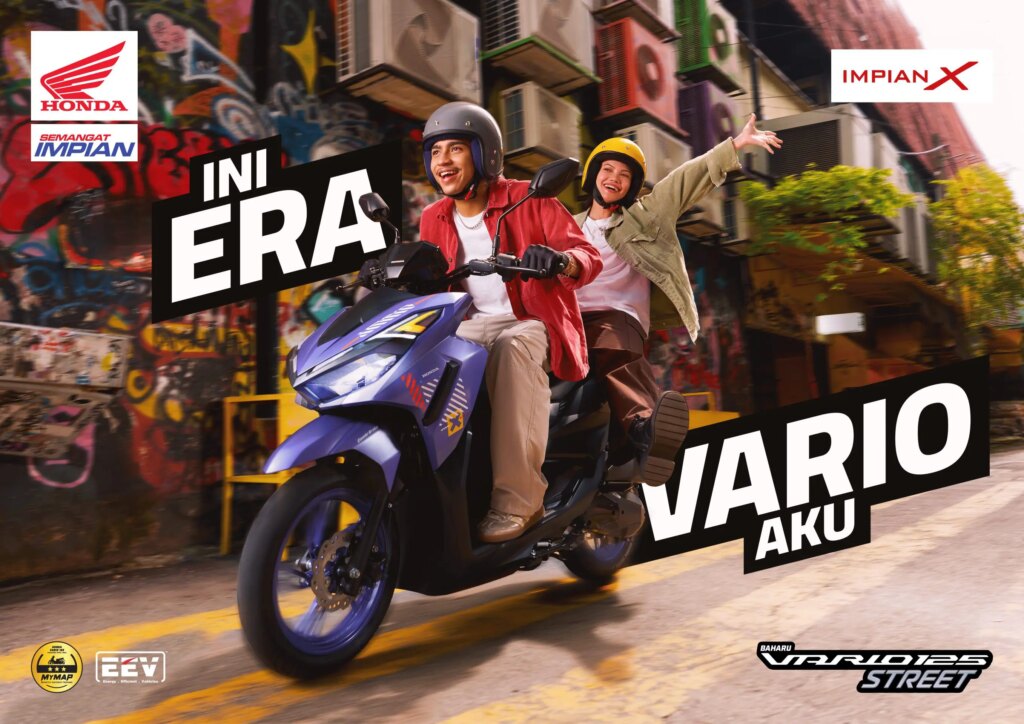 Lampu V-Shape Baru Vario 125, Lebih Terang dan Lebih Jauh Saat Malam