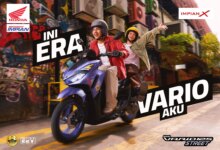 Lampu V-Shape Baru Vario 125, Lebih Terang dan Lebih Jauh Saat Malam
