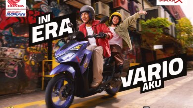Lampu V-Shape Baru Vario 125, Lebih Terang dan Lebih Jauh Saat Malam