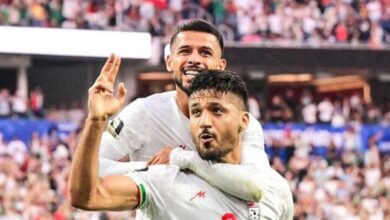 Selebrasi Tembakan Mohammad Mohebi Memicu Kecaman Barat, FIFA Didesak Menjatuhkan Sanksi
