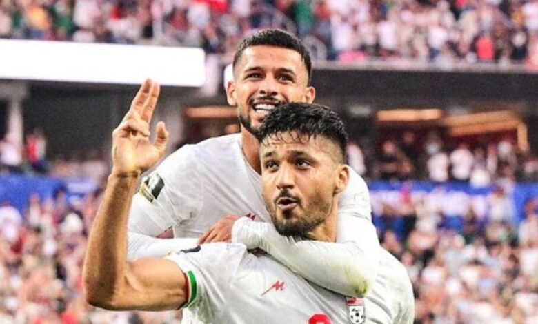 Selebrasi Tembakan Mohammad Mohebi Memicu Kecaman Barat, FIFA Didesak Menjatuhkan Sanksi