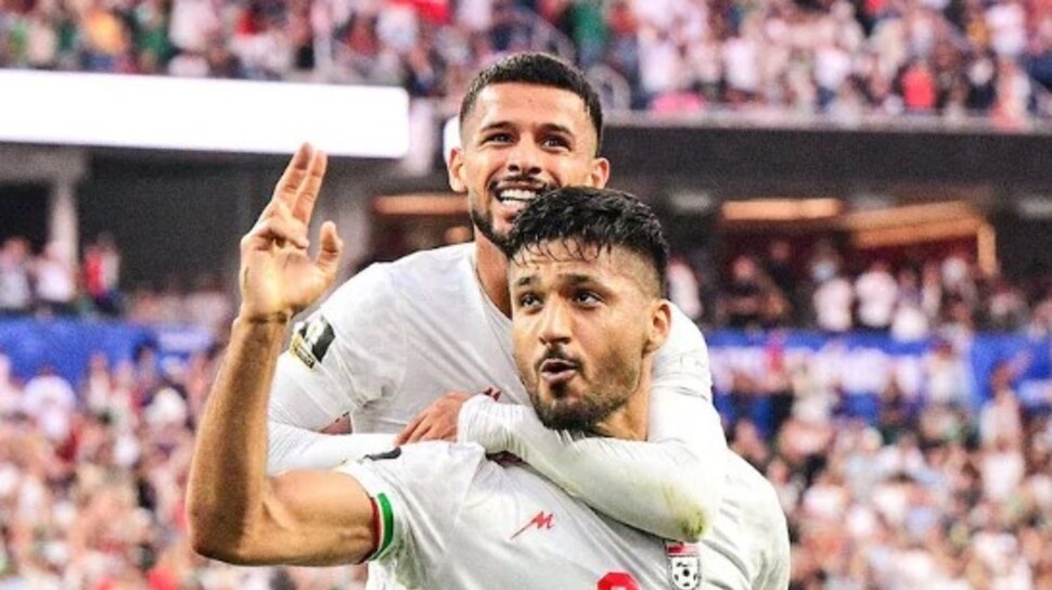 Selebrasi Tembakan Mohammad Mohebi Memicu Kecaman Barat, FIFA Didesak Menjatuhkan Sanksi