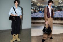 7 Ide OOTD Pakai Tas Ala Phuwin Tangsakyuen, Dari Santai Hingga Semi Formal