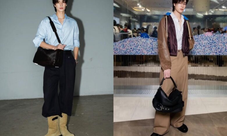 7 Ide OOTD Pakai Tas Ala Phuwin Tangsakyuen, Dari Santai Hingga Semi Formal
