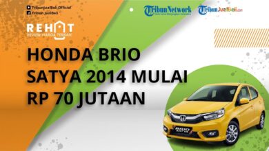 Honda Brio Bekas Kini Mulai Rp88 Jutaan, Daftar Harga 2012-2022 Ini Sulit Diabaikan