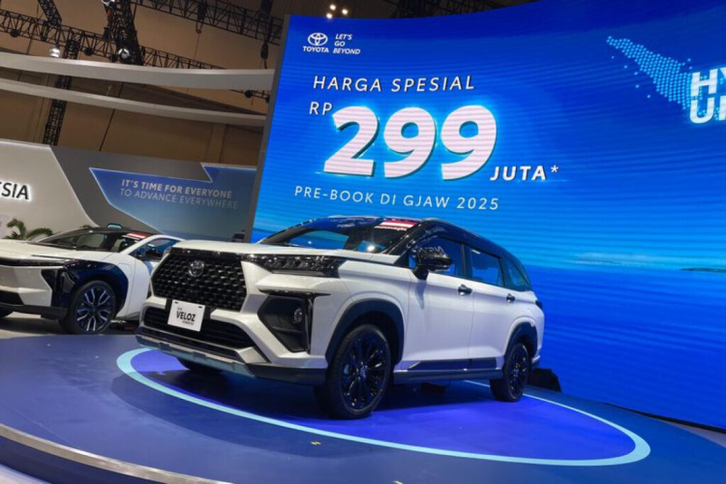 Empat Tipe Toyota Veloz Hybrid, Beda Uang Beda Fitur Yang Paling Terasa