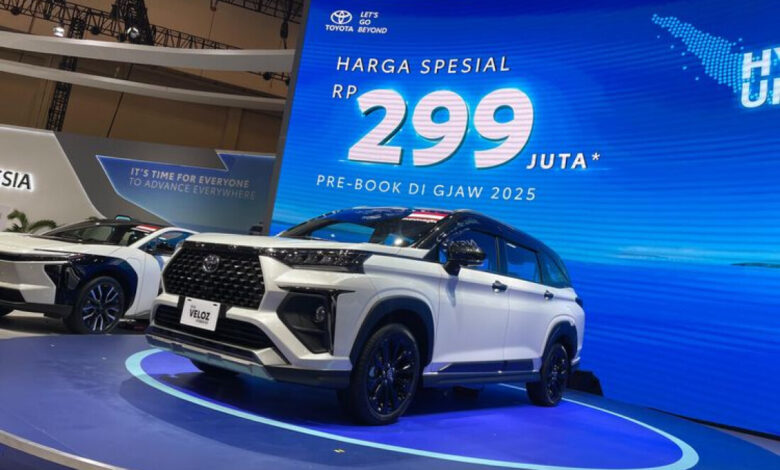 Empat Tipe Toyota Veloz Hybrid, Beda Uang Beda Fitur Yang Paling Terasa