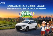 BYD Perluas Small Steps For Tomorrow, Setiap Mobil Terjual Ikut Bantu Sekolah di 45 Kota