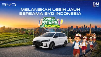 BYD Perluas Small Steps For Tomorrow, Setiap Mobil Terjual Ikut Bantu Sekolah di 45 Kota