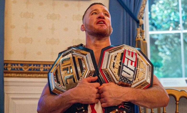 Justin Gaethje Ungkap Titik Balik Topuria, Saat Rasa Percaya Diri Mulai Runtuh di White House