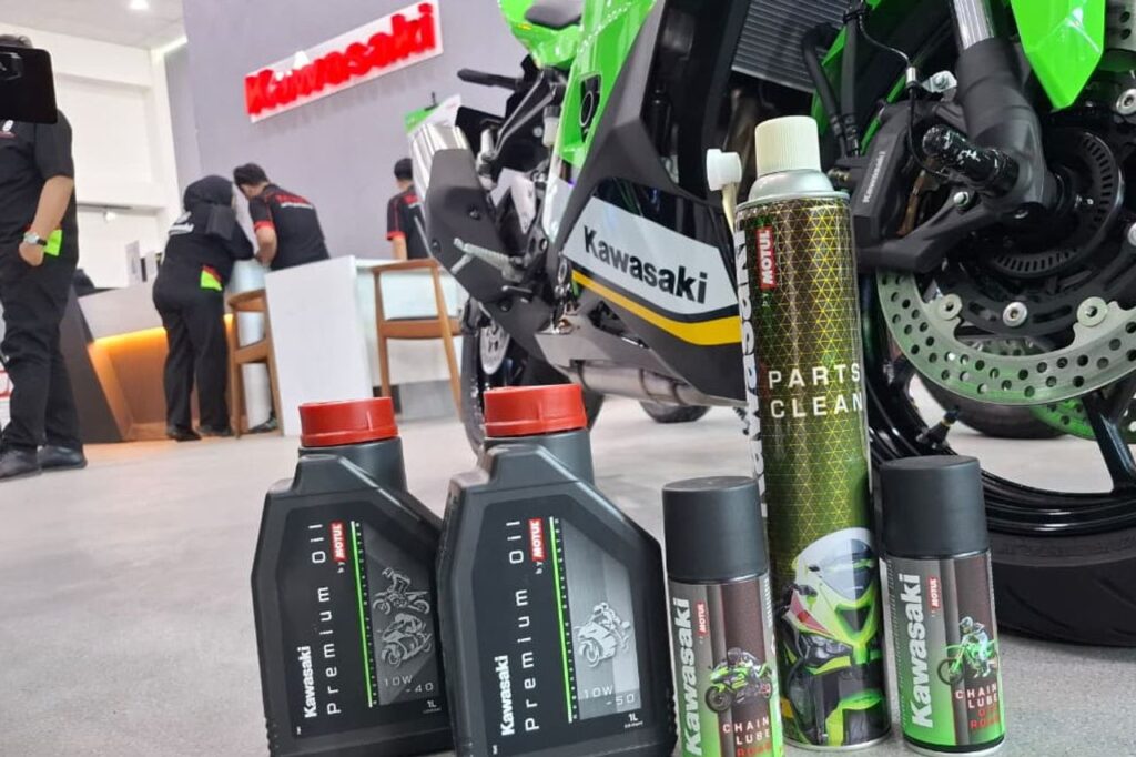 Kawasaki Dan Motul Turunkan Empat Senjata Baru, Perawatan Motor Jadi Lebih Murah