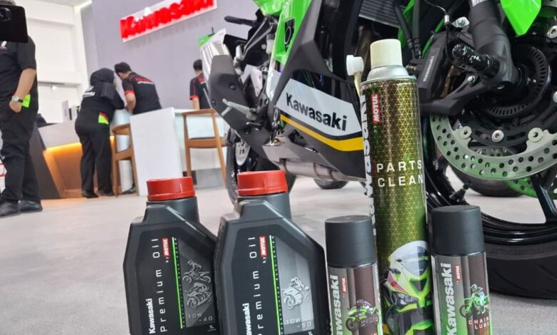 Kawasaki Dan Motul Turunkan Empat Senjata Baru, Perawatan Motor Jadi Lebih Murah