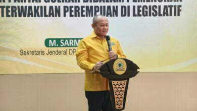 AS-Iran Sepakat Damai, Golkar Desak Pemerintah Cepat Benahi Fiskal RI