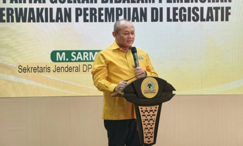 AS-Iran Sepakat Damai, Golkar Desak Pemerintah Cepat Benahi Fiskal RI