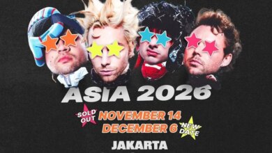 5SOS Tambah Konser Encore di Jakarta, Kesempatan Kedua di Indonesia Arena 6 Desember
