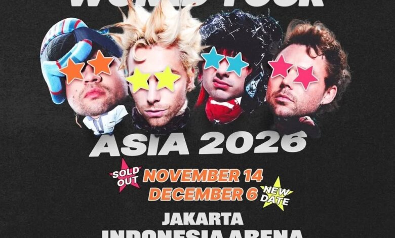 5SOS Tambah Konser Encore di Jakarta, Kesempatan Kedua di Indonesia Arena 6 Desember