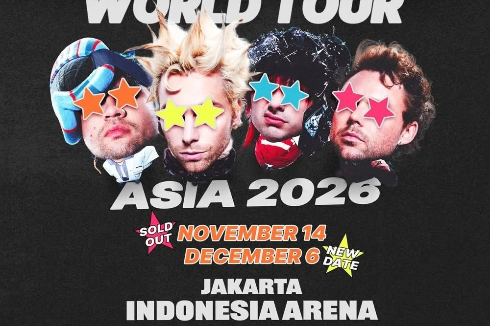5SOS Tambah Konser Encore di Jakarta, Kesempatan Kedua di Indonesia Arena 6 Desember