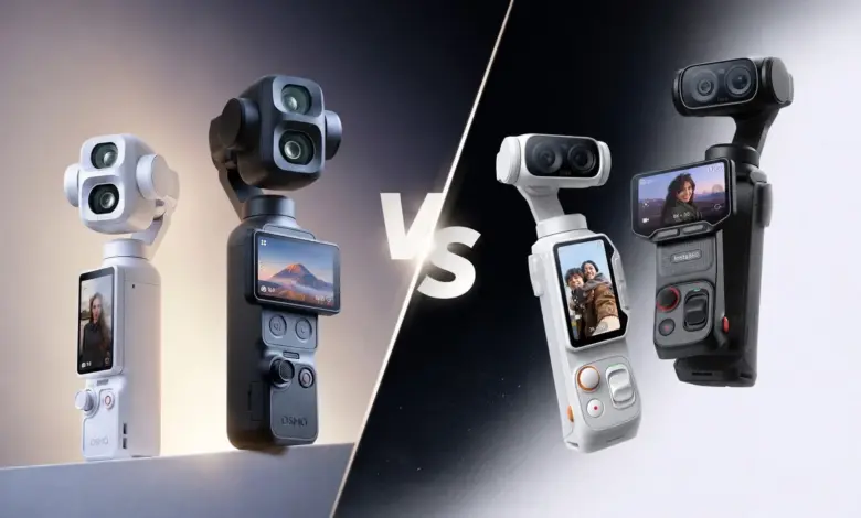 DJI Osmo Pocket 4P Meluncur dengan Dua Kamera, Rival Insta360 Kini Punya Alasan Khawatir