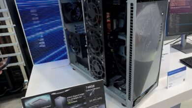 Asus Rilis Workstation 748 GB RAM Dan GB300, Tapi Portnya Bikin Kaget