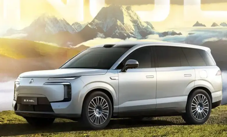 Denza N8L Siap Meluncur 23 Juni, SUV Hybrid Ini Bisa Isi Daya 10 Menit Saja