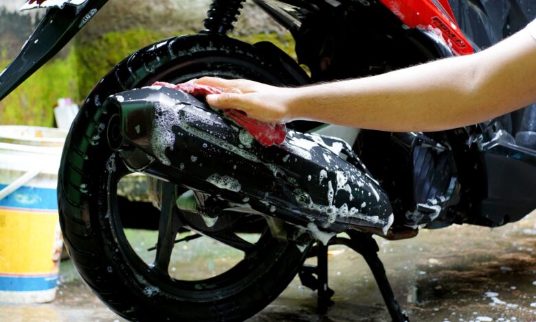 Cara Mencuci Motor Sendiri Tanpa Merusak Komponen Elektrik, Cukup Ikuti Urutan Ini