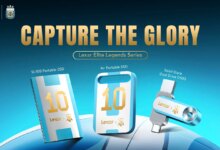 Lexar Gandeng AFA, SSD Edisi Argentina Ini Punya Desain Dan Kecepatan Menonjol