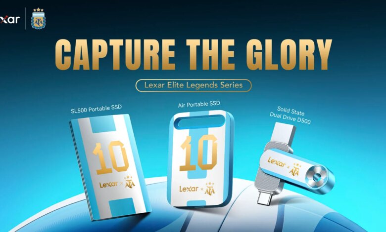 Lexar Gandeng AFA, SSD Edisi Argentina Ini Punya Desain Dan Kecepatan Menonjol