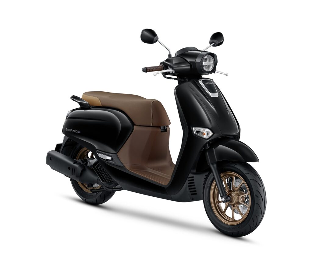 Honda Giorno+ 2026 Makin Elegan, Retro Cantiknya Dipadu Teknologi yang Susah Ditolak