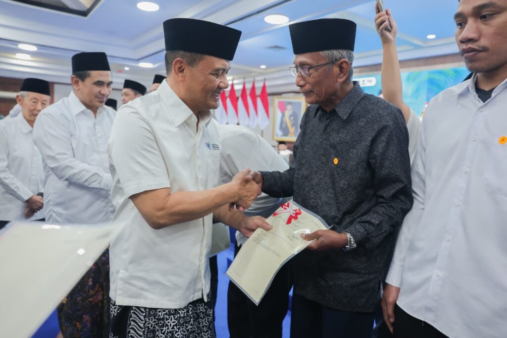 Sadar Pentingnya Sertifikat Tanah Wakaf, Jateng Catat Lompatan Kepastian Hukum 73 Persen