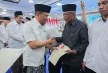 Sadar Pentingnya Sertifikat Tanah Wakaf, Jateng Catat Lompatan Kepastian Hukum 73 Persen