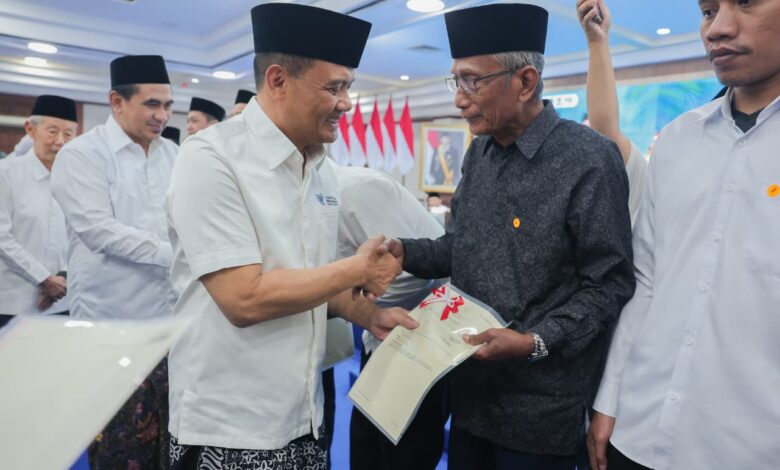 Sadar Pentingnya Sertifikat Tanah Wakaf, Jateng Catat Lompatan Kepastian Hukum 73 Persen