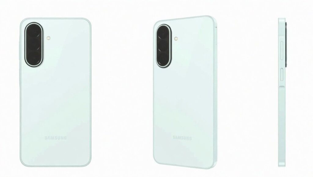Samsung Galaxy A27 Bocor Lagi, Warna Awesome Mint Bikin Wajahnya Terlihat Lebih Segar