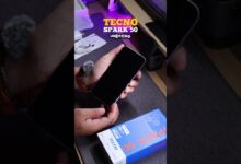Unboxing Tecno Spark 50 Pro, Tipis dan Mirip iPhone tapi Baterainya Justru Lebih Menggoda