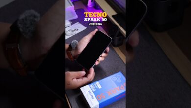 Unboxing Tecno Spark 50 Pro, Tipis dan Mirip iPhone tapi Baterainya Justru Lebih Menggoda