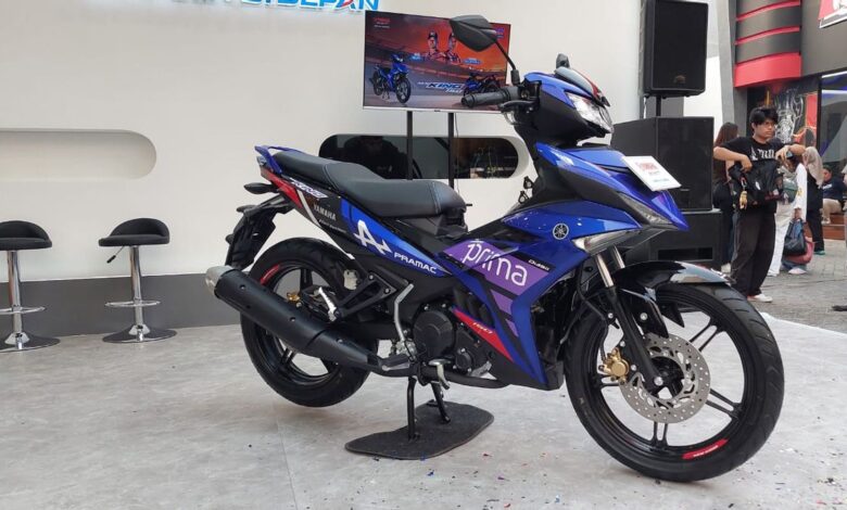Cuma 2.000 Unit, MX King 150 Prima Pramac Livery Datang Dengan Harga Lebih Mahal