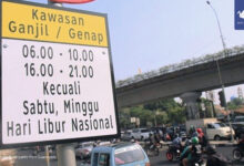 Besok Jakarta Bebas Ganjil Genap Seharian, Semua Mobil Bisa Lewat Tanpa Takut Tilang