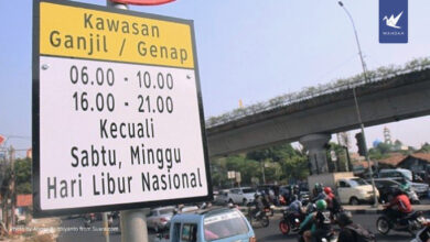 Besok Jakarta Bebas Ganjil Genap Seharian, Semua Mobil Bisa Lewat Tanpa Takut Tilang