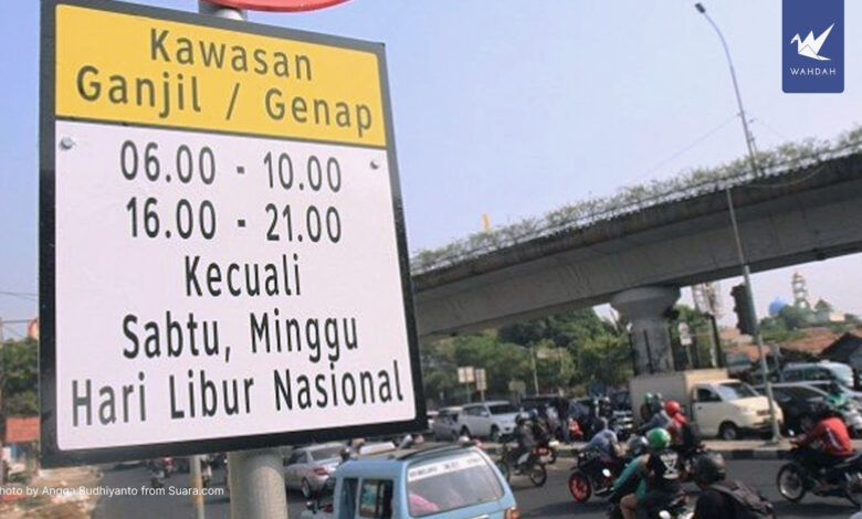 Besok Jakarta Bebas Ganjil Genap Seharian, Semua Mobil Bisa Lewat Tanpa Takut Tilang